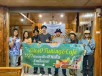 ทีมงาน U2T มร.ลป. ตำบลนาโป่ง ออกแบบและจัดทำป้ายไวนิลเพื่อมอบให้กับกลุ่มวิสาหกิจชุมชนและร้านค้าในตำบล